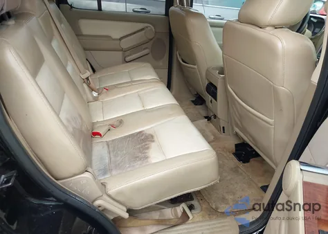 2010 Ford Explorer Eddie Bauer из США, поврежденный, VIN 1FMEU6EE7AUA51258